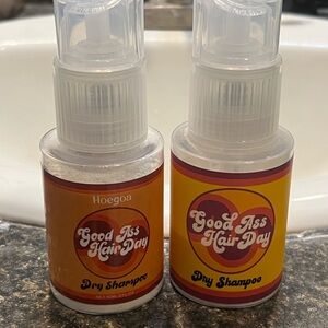 Good A** Hair Day Dry Shampoo - Orange and Yellow